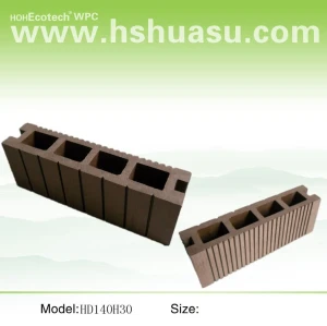 Wpc decking - iso14001