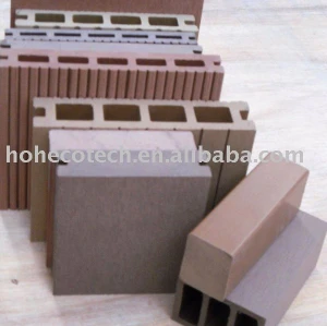 Popolare wpc decking esterno/pavimenti - ce