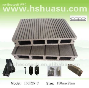 piso 150x25mm para ponte