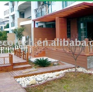 giardino decking di wpc