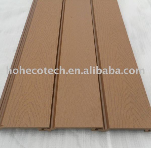 top calidad wpc revestimiento de la pared