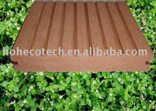 Legno decking composito di plastica/pavimento