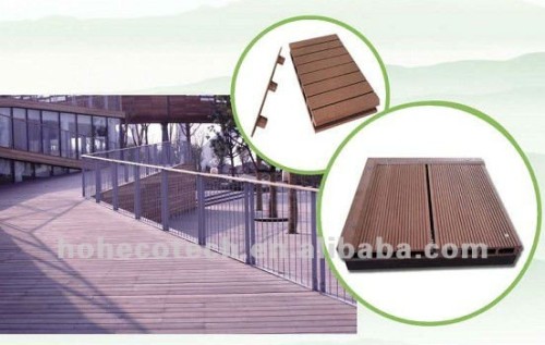 sintetico pavimento in legno decking di wpc