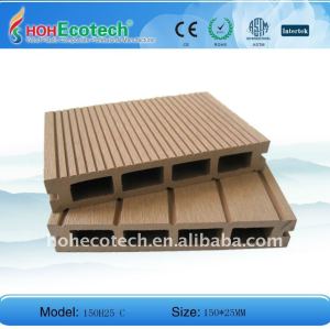 Plastica di legno della piattaforma del porticciolo