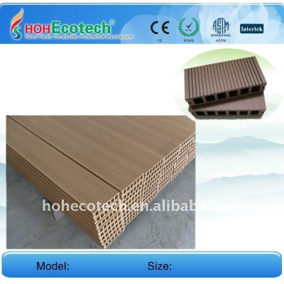 Wpc wood plastic composite decking/pisos 149*34mm placa wpc chão decking de wpc chão