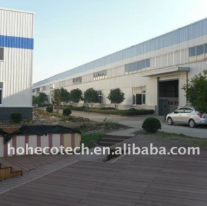 Società di terra materiale da costruzione wpc legno decking composito di plastica/pavimentazione decking composito