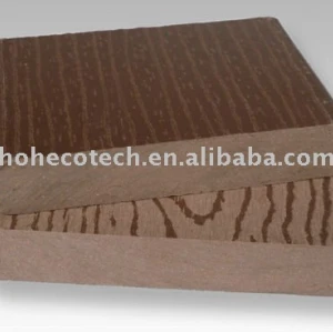 alta qualidade composto decking ao ar livre