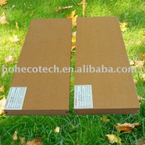 Legno decking composito di plastica/pavimento