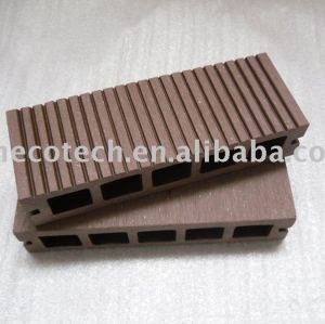 Panneau de plancher chaud de la vente WPC (ISO9001, ISO14001, ROHS, CE)
