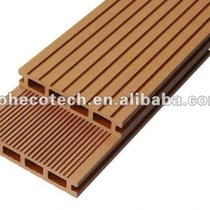 Venda quente! 100% reciclado wpc floor board ( prova de água, resistência uv, resistência à podridão e crack )