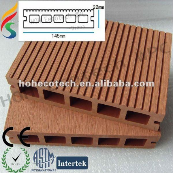 Decking du HDPE WPC de qualité de HOH Ecotech