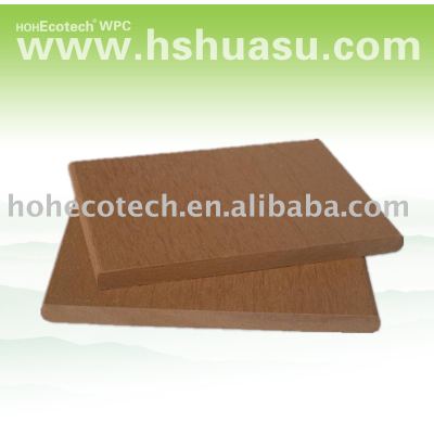 Wood plastic composite esgrima placa