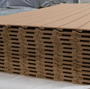 legno plastica pannello composito a parete
