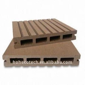 Materiais wpc revestimento exterior/placas decks ( ce, rohs, astm, iso9001, iso14001, intertek ) decking ao ar livre