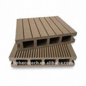 Legno decking composito di plastica/pavimentazione di wpc bordo ( ce, rohs, astm, iso9001, iso14001, intertek )