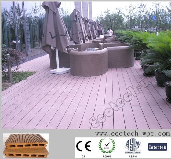 durabilidad decking del wpc piso