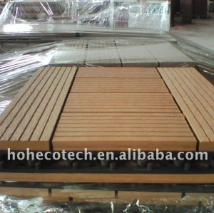 lavaggio camera sanna bordo esterno wpc pavimenti in piastrelle di wpc decking di wpc piastrelle piastrelle
