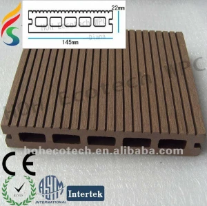 fácil instalação decking composto