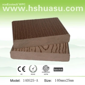plastica legno composito ponte marino