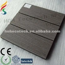 diy wpc decking piastrelle per esterni