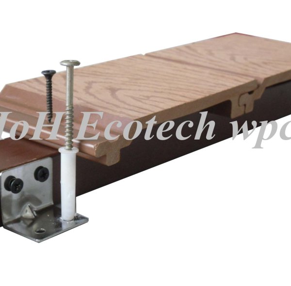 Monte el panel de pared del wpc