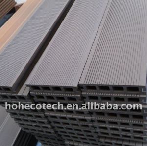 colores a elegir de color gris oscuro más ligero hueco diseño 140h30 tablero decking del wpc wpc decking compuesto wpc suelo
