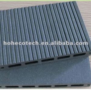 Ecotech hoh 145x21 impermeabile wpc legno decking composito di plastica/pavimento di piastrelle