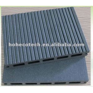 Hoh ecotech 145x21 impermeável wpc wood plastic composite decking/telha de assoalho