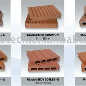 Popular wpc pisos board