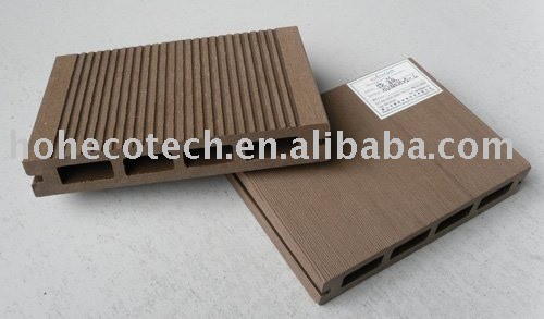 Huasu madeira decking composto plástico - - iso14001/ iso9001