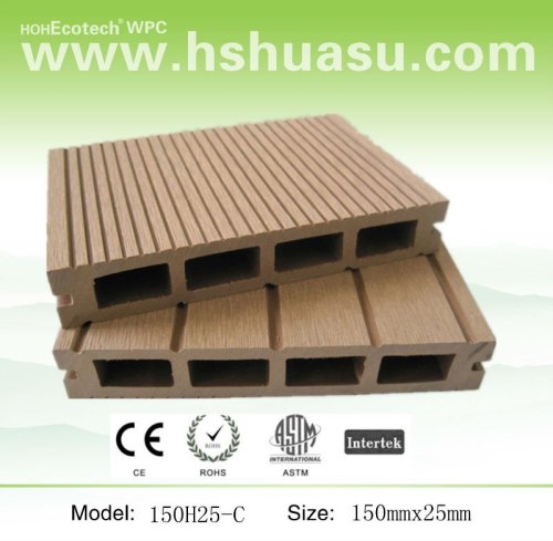 più vendutoin legno composito di plastica piano di calpestio esterno