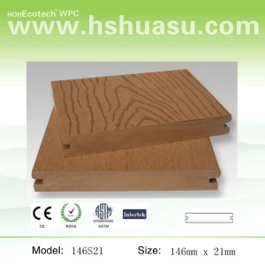 Outdoor wpc decks com ce/rohs