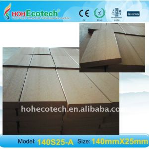 Compósitos de madeira decks/revestimento de superfície de lixamento bordo decking de wpc wpc revestimento exterior