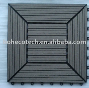 O melhor vendedor!! Impermeável telha de diy wpc ( passe o ce, rohs, astm, iso9001, iso14001, intertek ) telha de wpc