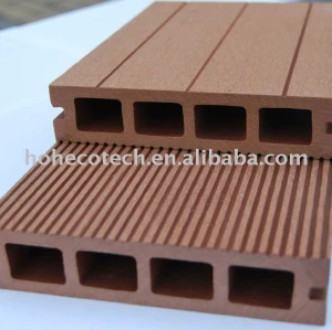 O melhor vendedor!! Decking de wpc placa de alta resistência à tração de madeira - plástico compósitos decks pisos de bordo