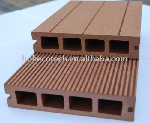 Best seller!! Wpc decking bordo ad alta resistenza alla trazione di legno - plastica materiali compositi decking pavimentazione bordo