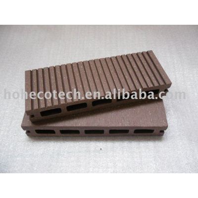 Popular suelo wpc decking ( iso9001, iso14001, rohs, ce )