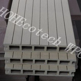 Popular wpc decking ao ar livre/ piso - ce