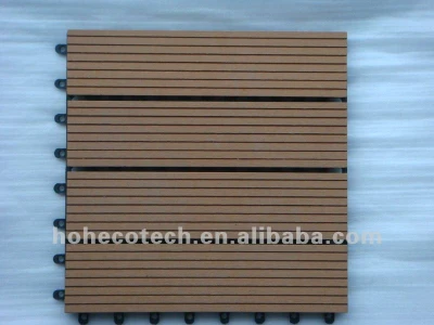 lange lebensdauer holzmaserung wpc bodenfliese