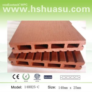 polietileno de alta densidad de la madera de la cubierta con el ce aprobado
