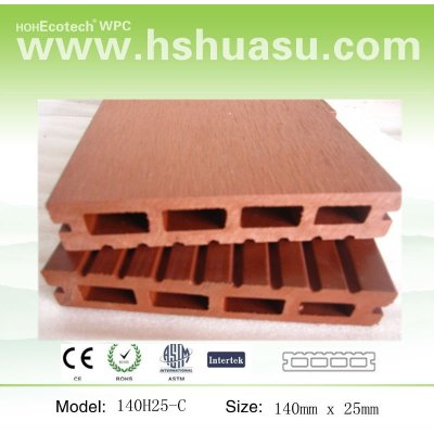 polietileno de alta densidad de la madera de la cubierta con el ce aprobado