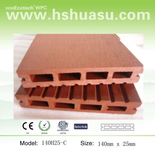 Plate-forme en bois de HDPE avec du CE approuvé