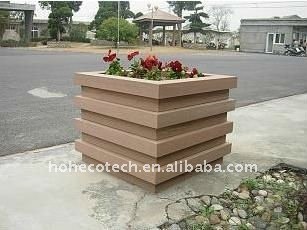 Fiore impermeabile scatola di plastica wpc wpc pavimenti/decking composito decking