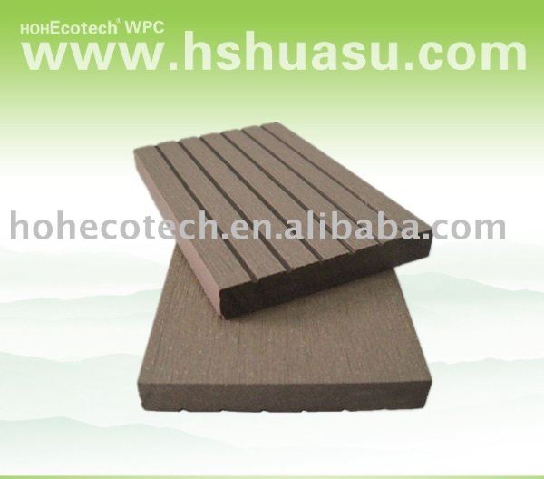 panneau de plancher de wpc