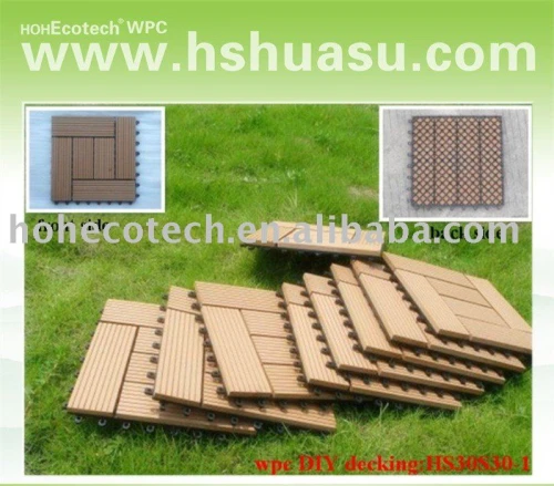 Popular diy wpc telhas