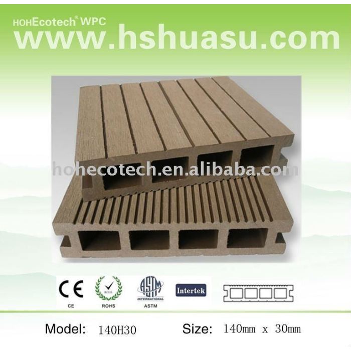 decks de madeira composto 140x30mm