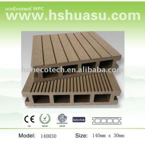 compuesto de madera plataforma 140x30mm