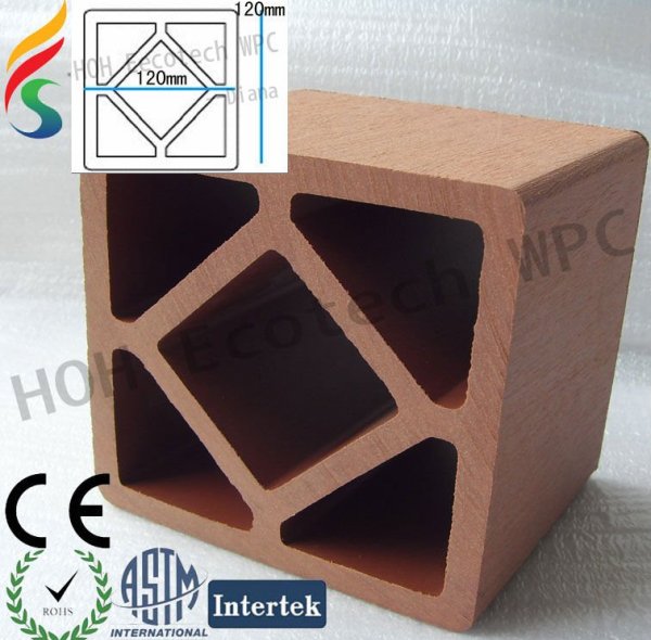 Alberino di WPC---Inferriata di WPC