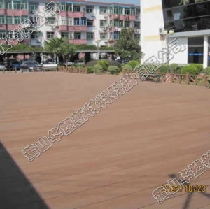 legno composito di plastica wpc decking