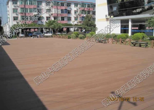 legno composito di plastica wpc decking